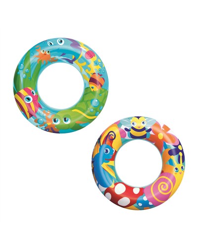 Inflatable Float Bestway Multicolour 48 x 48 x 11 cm