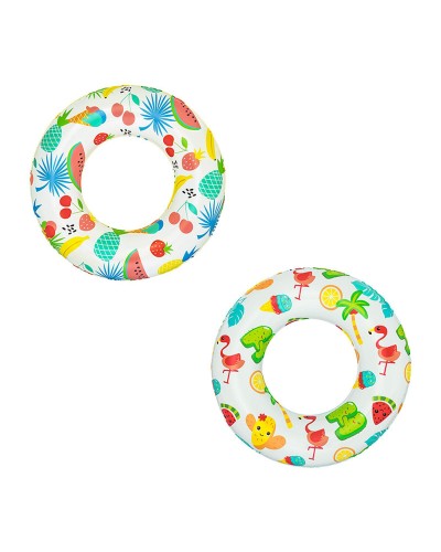 Inflatable Float Bestway Multicolour 53 x 53 x 12 cm