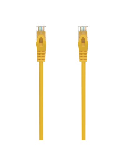 Kategoria 6 UTP RJ45 kaapeli Aisens A145-0569 Keltainen 3 m
