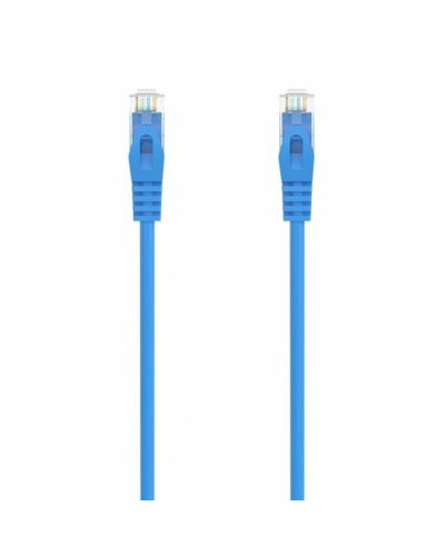 Cable RJ45 Categoría 6 UTP Rígido Aisens A145-0576 Azul 3 m