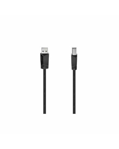 Cable USB Hama 00200603 Negro 3 m