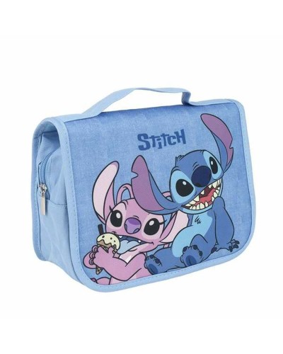 Toilettas met Ophanghaak Stitch 2100003763 Blauw