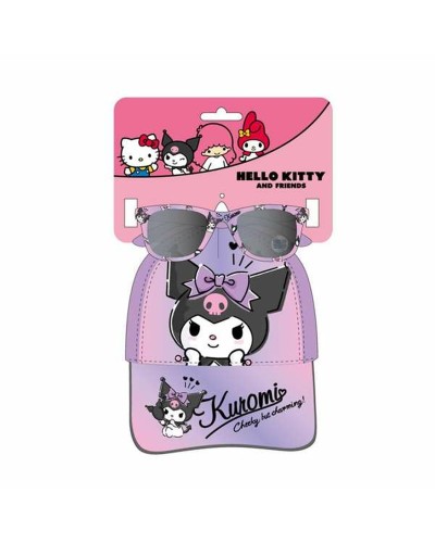 Cappellino per Bambini Kuromi Viola