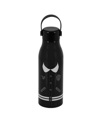 Water bottle Wednesday Black Stainless steel 700 ml