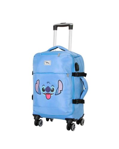 Handbagagekoffer Lilo & Stitch Blauw