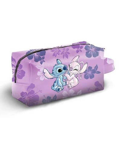 Travel Vanity Case Lilo & Stitch Purple