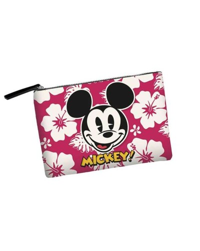 Necessaire da Viaggio Mickey Mouse Hawaii Rosso Mickey Mouse