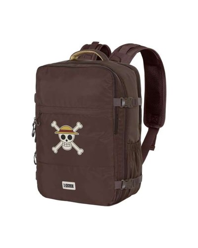 Multipurpose Backpack One Piece Dark brown Cabin