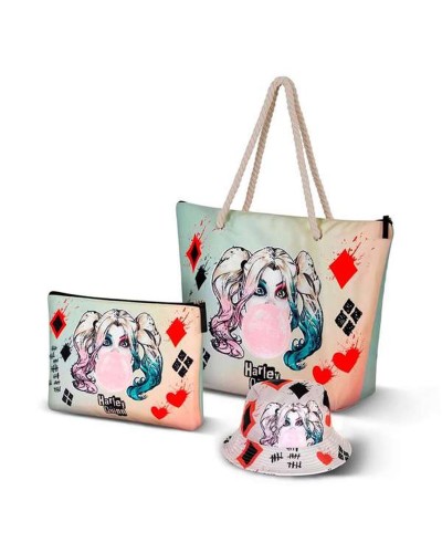 Bolsa de Playa Harley Quinn Multicolor
