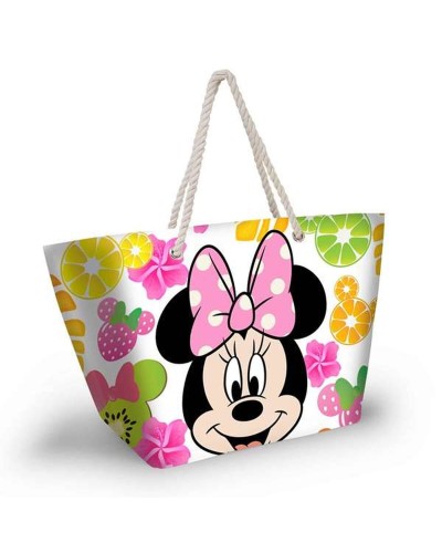 Borsa da Mare Minnie Mouse Multicolore