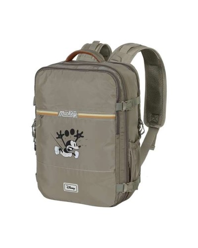 Mehrzweckrucksack Mickey Mouse Khaki Kabine