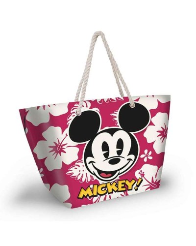 Rantalaukku Mickey Mouse hawaii Pinkki