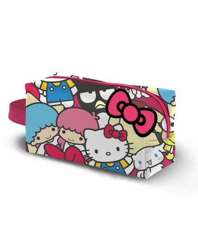 Reise-Toilettentasche Hello Kitty Bunt Hello Kitty