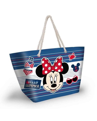 Sac de plage Minnie Mouse Bleu