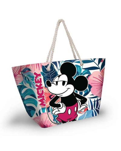 Strandväska Mickey Mouse Multicolour