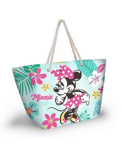 Borsa da Mare Minnie Mouse Multicolore