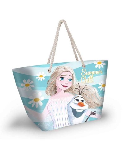 Bolsa de Playa Frozen Azul