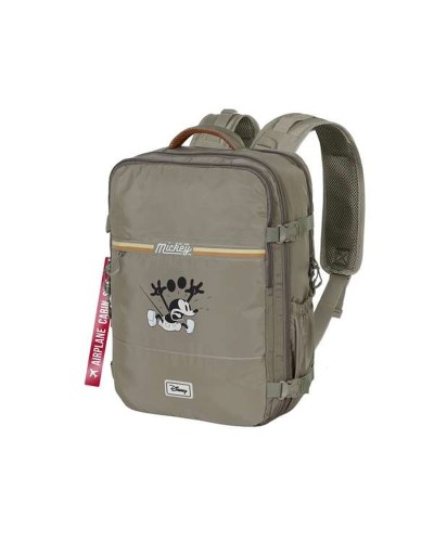 Mochila Multiusos Mickey Mouse Caqui Cabina