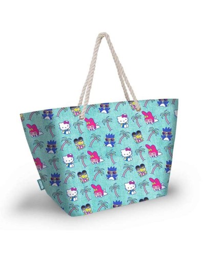 Beach Bag Hello Kitty Blue