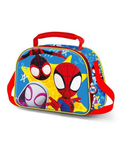 Lunchbox Spider-Man Blau