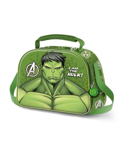 Lunchbox Hulk Green