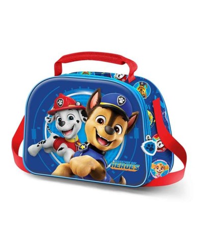 Sac pour snack The Paw Patrol Bleu 20 x 26 x 10 cm