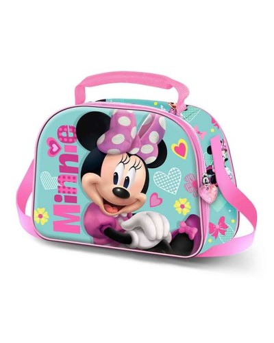 Eväspussi Minnie Mouse Pinkki 20 x 26 x 10 cm