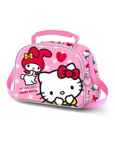 snack bag Hello Kitty Pink 20 x 26 x 10 cm