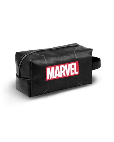 Travel Vanity Case Marvel Black PVC 13 x 27 x 13 cm