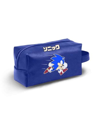 Reise-Toilettentasche Sonic Blau PVC 13 x 27 x 13 cm