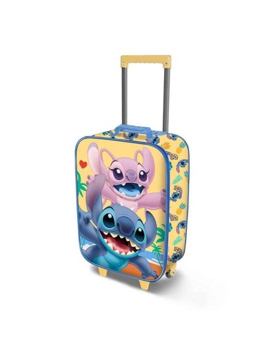 Rolkoffer Lilo & Stitch Ocean Multicolour