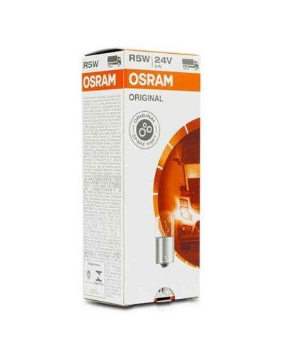 Glödlampa för bil OS5627 Osram 5627 R5W Halogen 24 V (10 pcs)