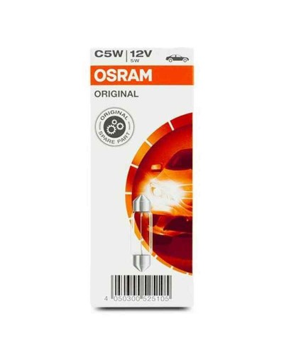 Gloeilamp voor de auto OS6418 Osram OS6418 C5W 12V 5W (10 pcs)