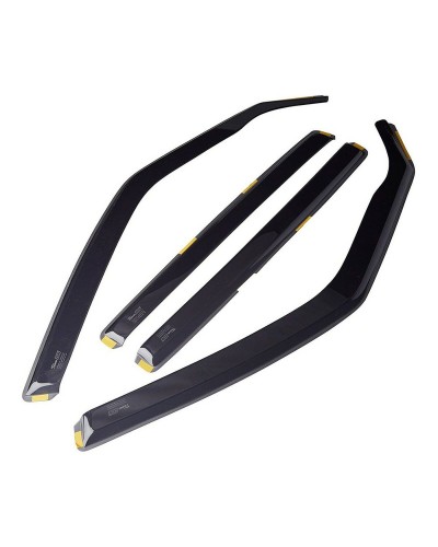 Deflector de viento HEKO 25329 4 Piezas Frontal Trasero