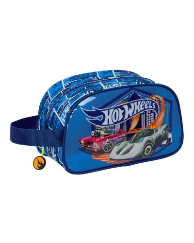 Nécessaire de Voyage Hot Wheels Sonny Blue marine PVC 26 x 15 x 12 cm