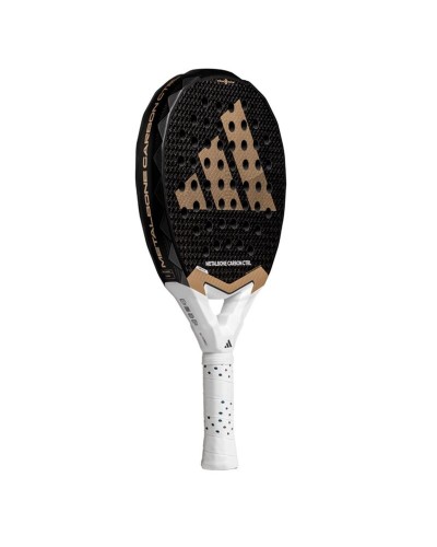 Raquette de Padel Adidas Metalbone Carbon Ctrl 3.4 Noir Doré Plastique