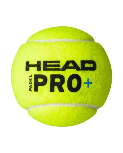 Balles de Padel Head Head Padel Pro+