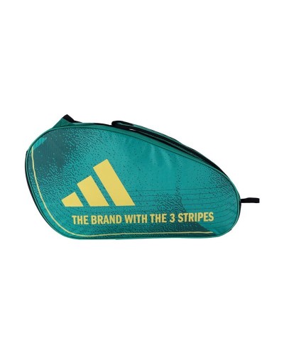 Racket bag Adidas Racket Bag Control 3.4 Light Blue