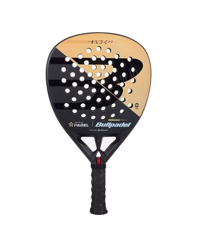 Paddelschläger Bullpadel Hack 04 Premier Schwarz