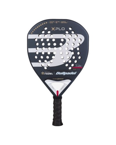 Paddelschläger Bullpadel Bullpadel Xplo Premier Schwarz