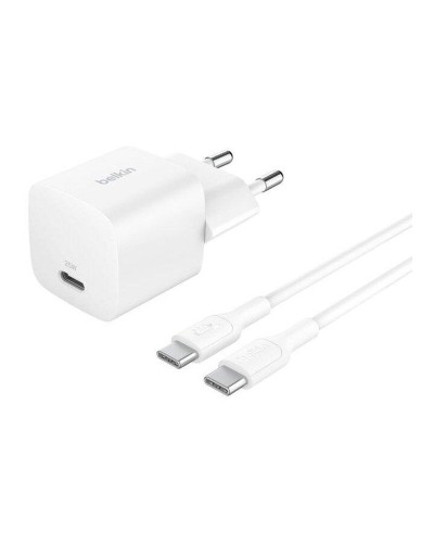 Cargador de Pared Belkin WCA012KQ1MWH-B6 Blanco