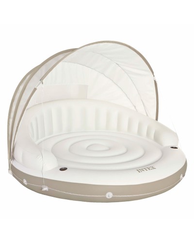 Isola Gonfiabile Intex Canopy 199 x 150 cm