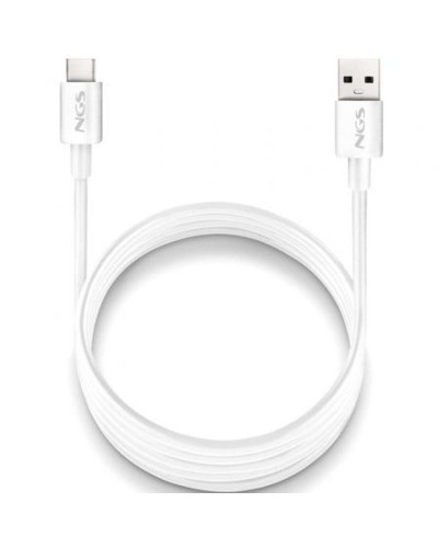 Support pour Ordinateur Portable NGS ZYRO-ACWHITE 1 m