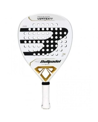 Padel Racket Bullpadel Wit Donkergrijs EVA