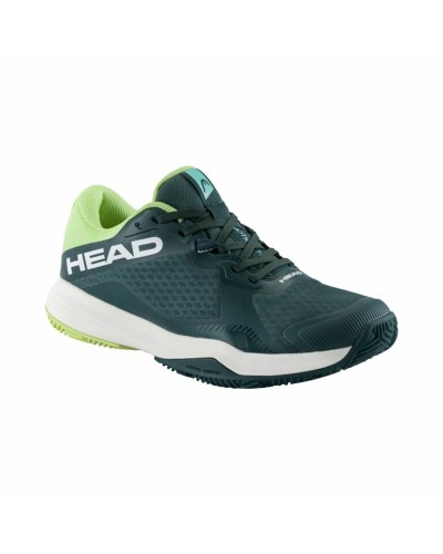 Scarpe da Padel per Adulti Head Motion Team Verde Verde scuro