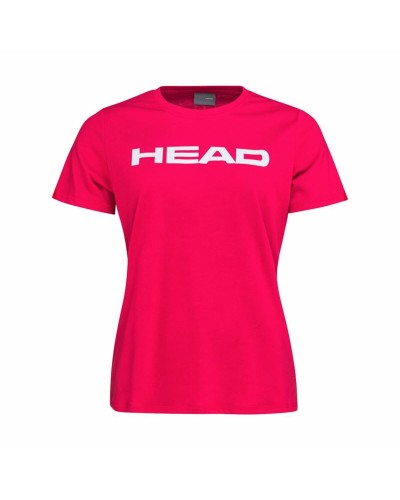 Short-sleeve Sports T-shirt Head Club Lucy Dark pink Tennis