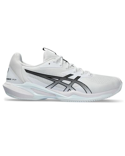 Scarpe da Tennis da Uomo Asics Solution Speed FF 3 Clay Bianco