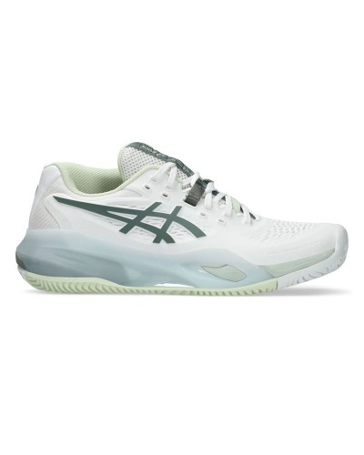 Scarpe da Tennis da Donna Asics Gel-Resolution X Clay Bianco