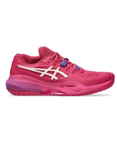 Dames Tennisschoenen Asics Gel-Resolution X Donkerroze