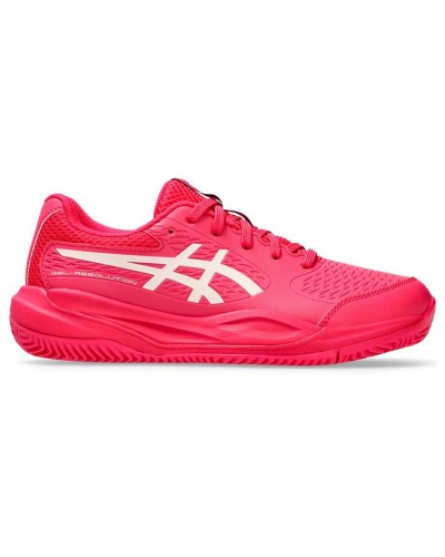 Zapatillas de Tenis para Niños Asics Gel-Resolution X Gs Clay Rosa oscuro